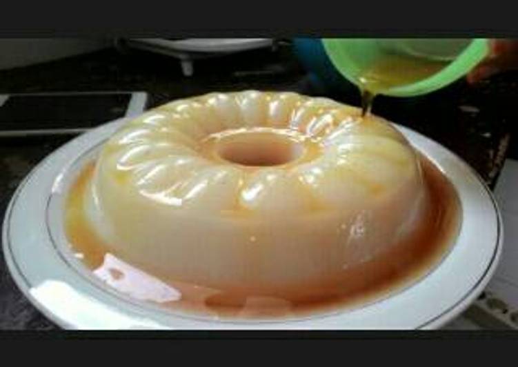 Puding Vanila nutrijel (mangga)