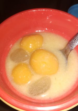 Foto resep Kolak biji salah