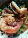 เครื่องแกงทะเลคะน้า