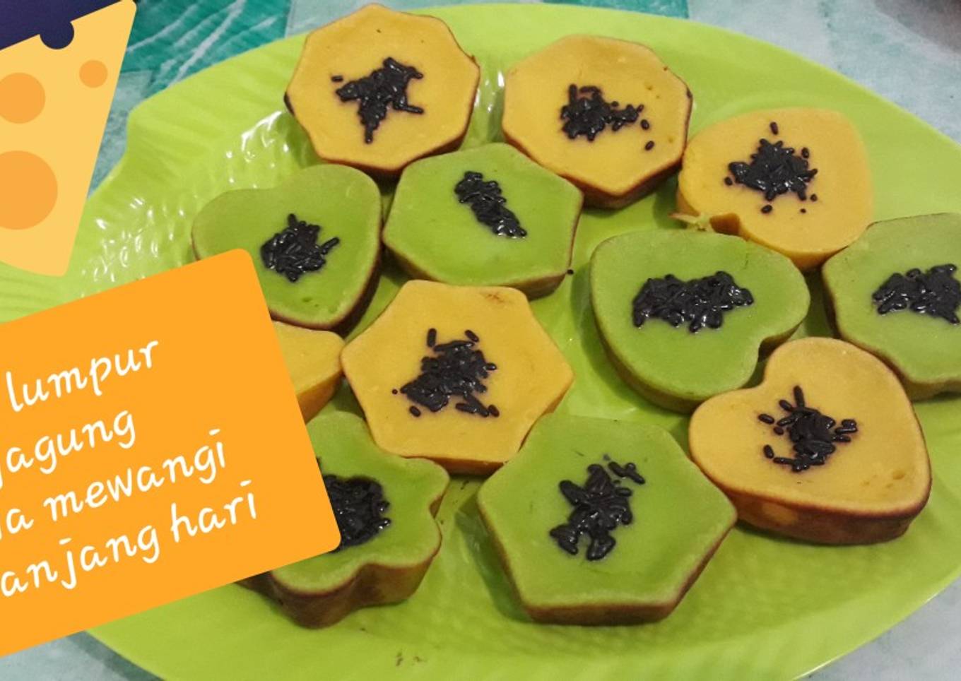 Kue lumpur jagung ceria mewangi sepanjang hariππππππ»ππ»
