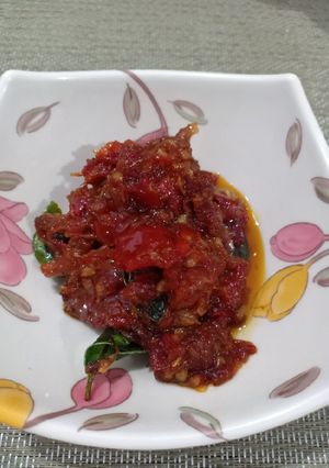 Foto resep Sambel Manis Gurih Ayam Bakar