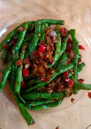 Foto resep Buncis Tumis Daging