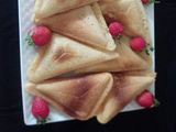 Sandwich maker cake