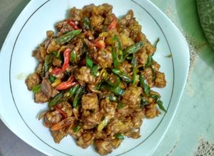 Foto resep Oseng tempe lombok ijo super sederhana