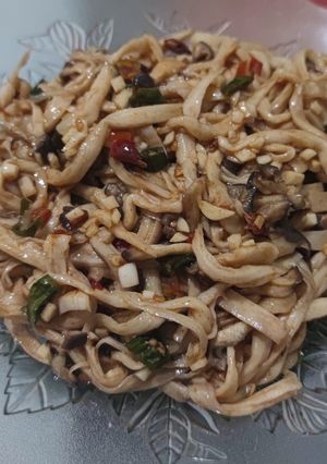 Foto resep 5 minutes king oyster mushroom