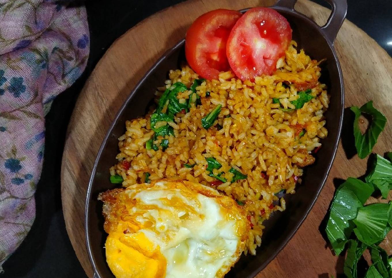 Nasi Goreng Sederhana
