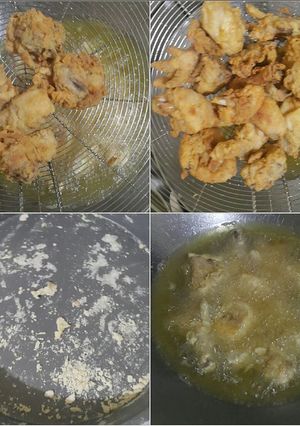 Foto resep Ayam goreng tepung
