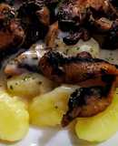 ÑOQUIS En Crema de Champigñón🍄...!