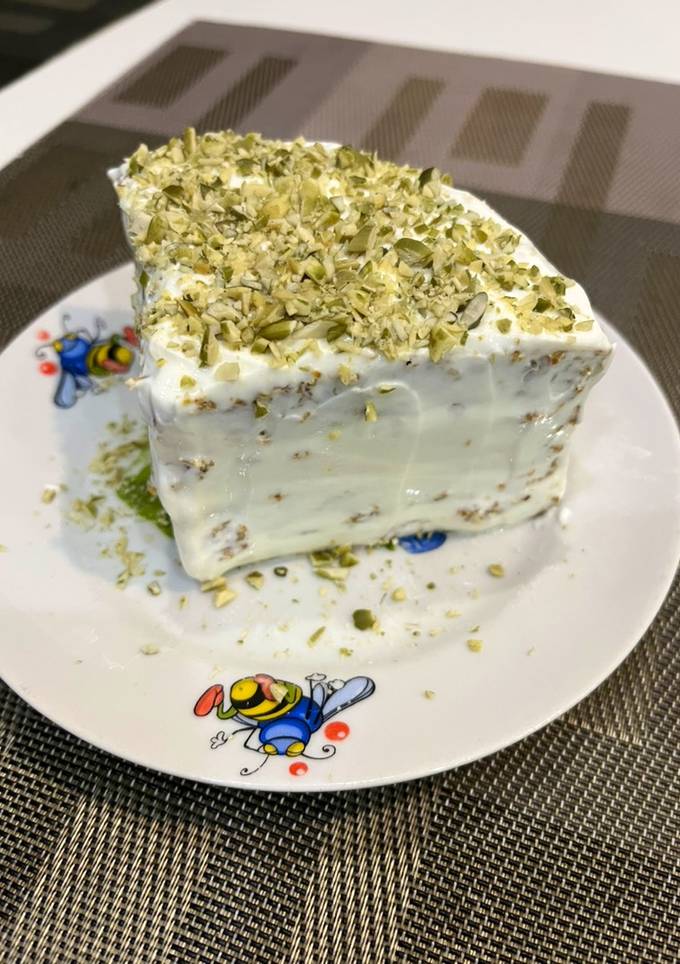 Морквяний пиріг