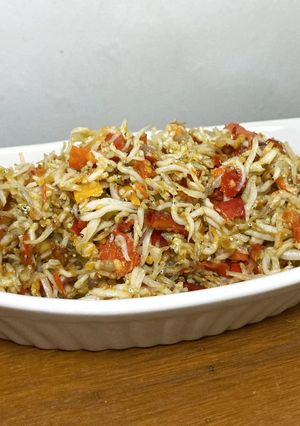 Foto resep Teri Medan Cabai Merah / Teri Pedas
