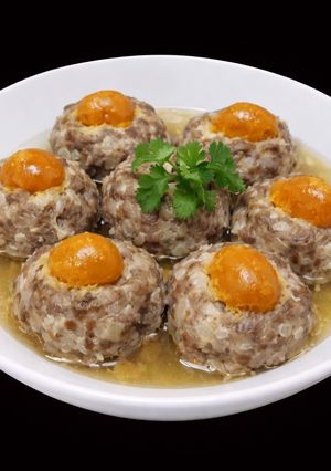 Hình của món SP.0630 - Xíu Mại Trứng Muối.