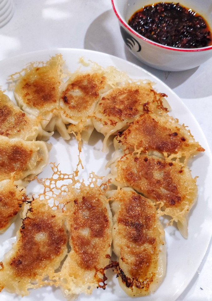 Foto resep Homemade gyoza (japanese dumpling)
