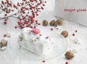 Une photo de framboise noix de coco