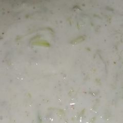 A picture of Bottle Guard Raita.
