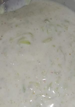 A picture of Bottle Guard Raita.