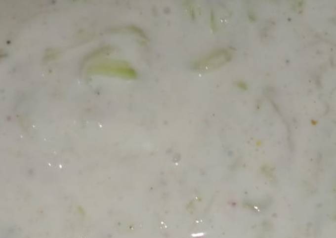 Simple Way to Make Award-winning Bottle Guard Raita