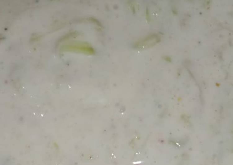 Recipe of Perfect Bottle Guard Raita