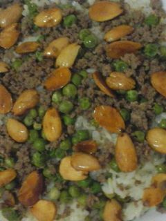 صورة لوصفة رز بالبازيلا