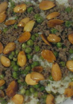 صورة لوصفة رز بالبازيلا