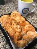 Ubi goreng wijen