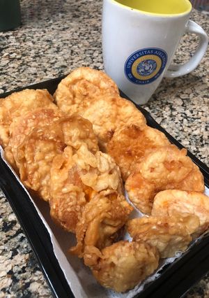 Foto resep Ubi goreng wijen