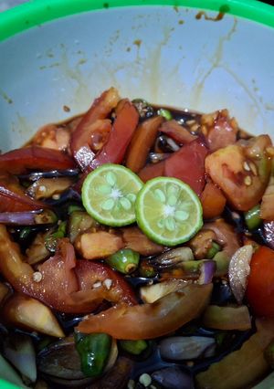 Foto resep Sambal kecap