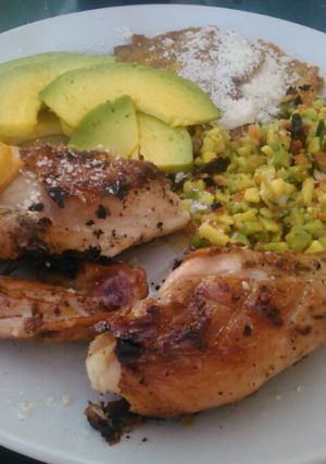 Una foto de Pollo a la Parrilla