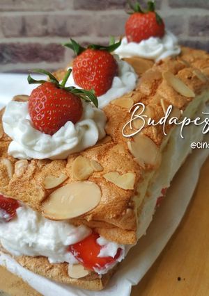 Foto resep Budapest Cake