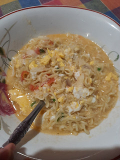 Foto resep Mie kuah simple pake mie eko (No msg)
