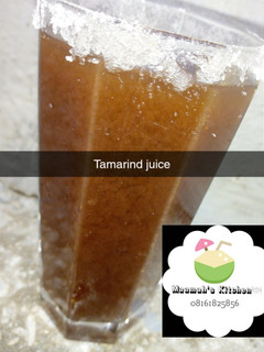 A picture of Tamarind juice.