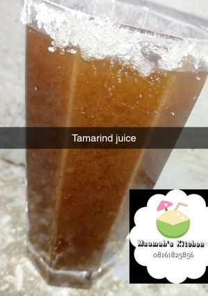 A picture of Tamarind juice.