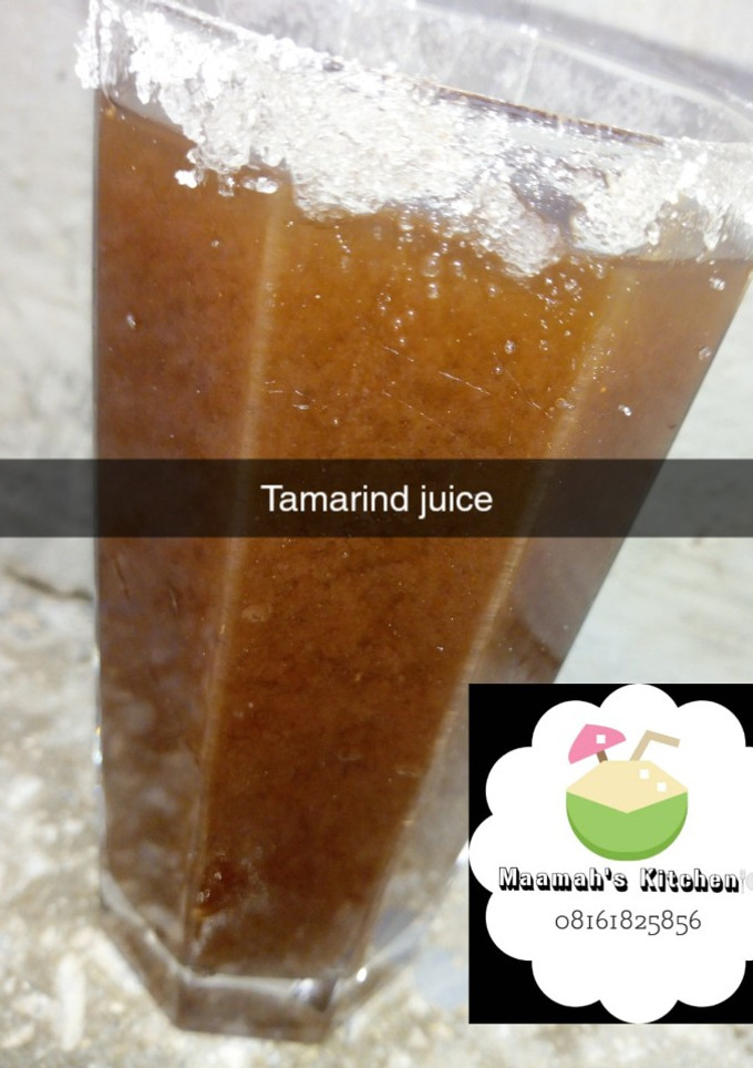 A picture of Tamarind juice.