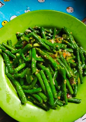 Foto resep Tumis Kacang Bumbu simple