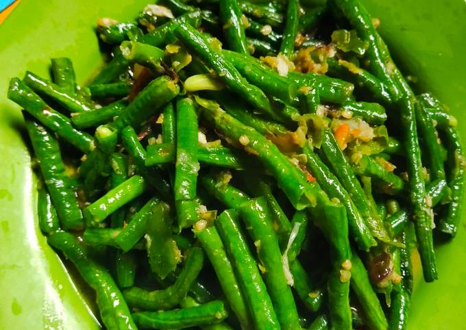 Anti Ribet, Buat Tumis Kacang Bumbu simple Gampang