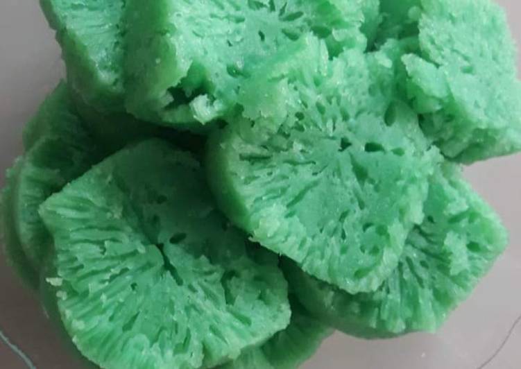 Resep Phak tongko/Apem Medan Anti Gagal