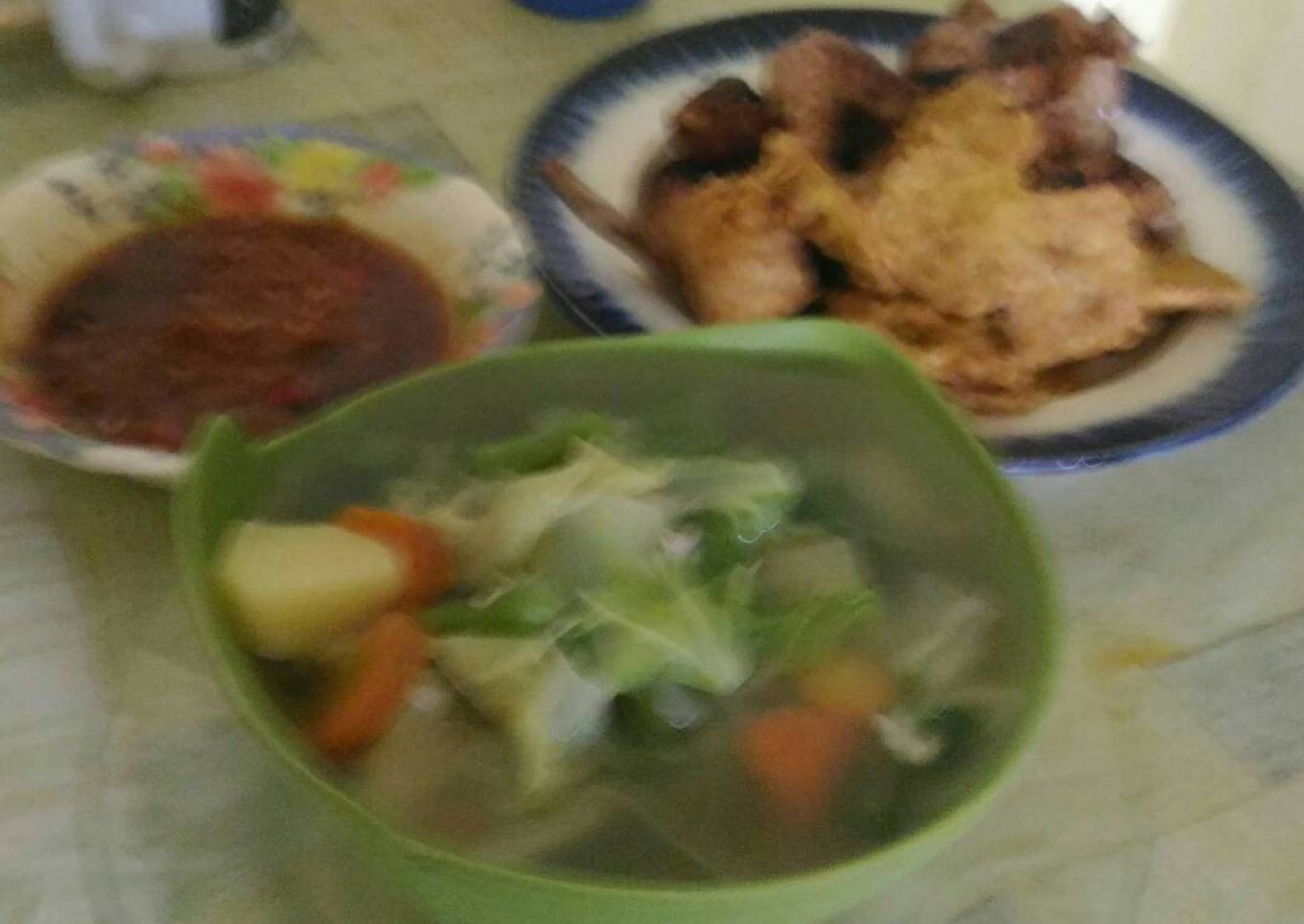 Sup sayuran