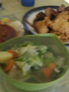 Foto resep Sup sayuran