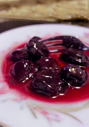 صورة لوصفة مربى الكرز