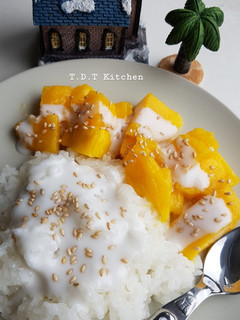 Foto resep Mango sticky rice