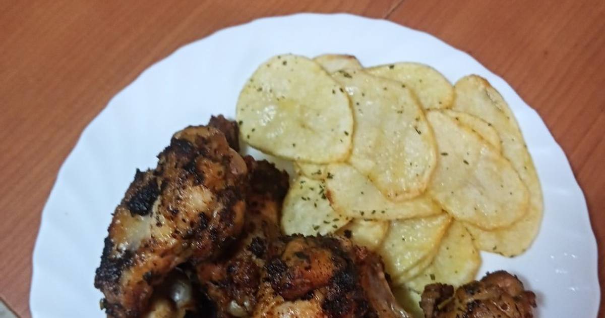  recetas muy ricas de muslos de pollo rapido compartidas por cocineros  caseros- Cookpad