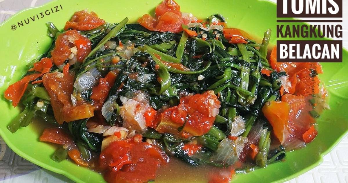 165 resep  sobek kangkung  enak dan sederhana ala rumahan 