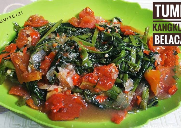 Resep Tumis Kangkung Belacan Yang Enak