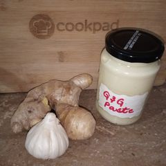 A picture of Ginger & Garlic Paste.