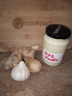 A picture of Ginger & Garlic Paste.