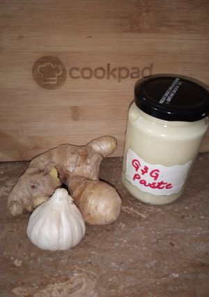 A picture of Ginger & Garlic Paste.