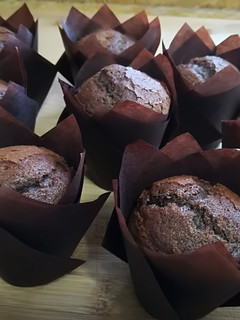 Una foto de Muffins de chocolate