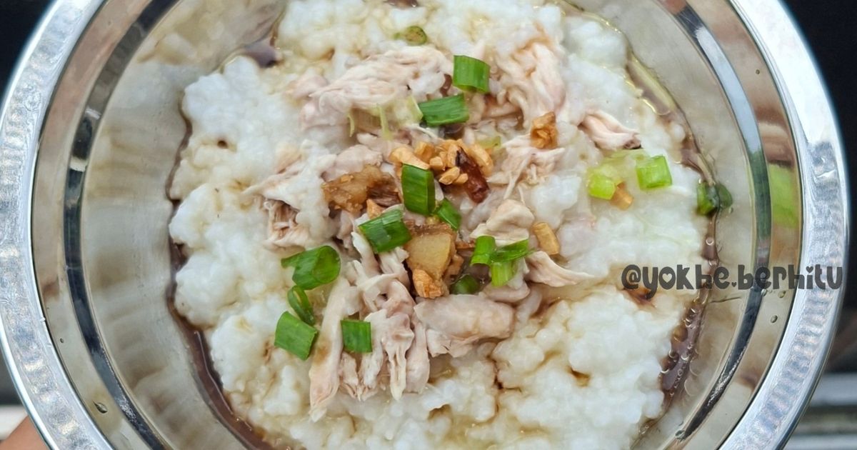 Bubur Ayam 🍲