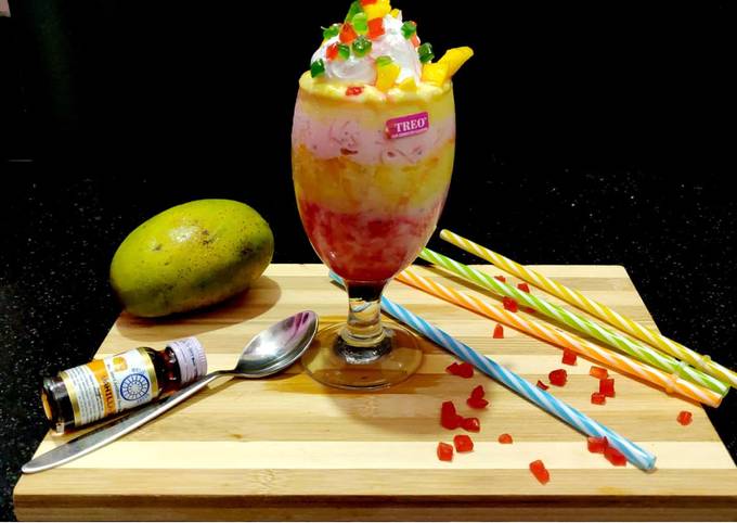 How to Prepare Mario Batali Mango rabri falooda