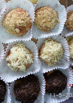Foto resep Donat mini sederhana tanpa telur