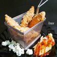 Pechugas rebozadas con palomitas